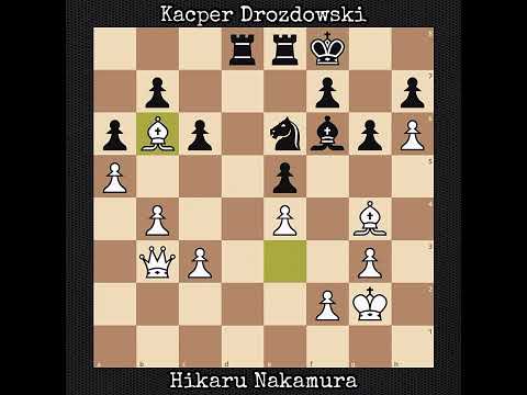 Hikaru Nakamura vs Kacper Drozdowski | January 9 Early (2024)