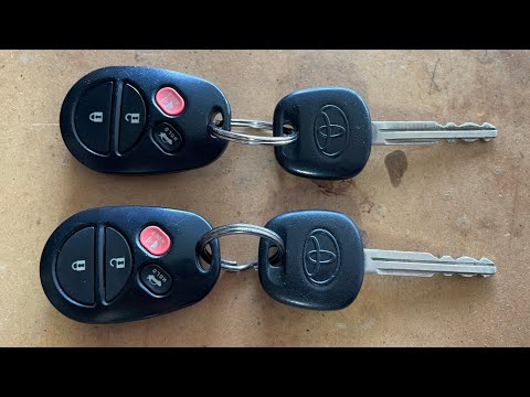 Automotive tip - Toyota Solara - adding key fobs/remotes