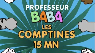 Trois petits chats + Comptines pour les maternelles – Professeur Baba