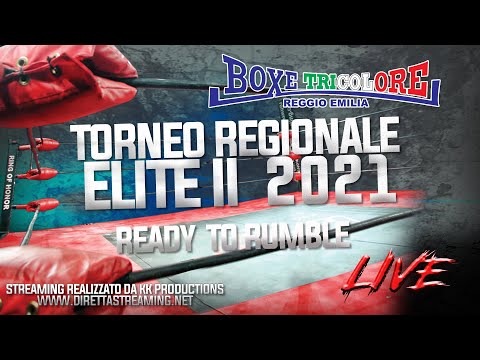 TORNEO REGIONALE ELITE 2 2021 - PalaBigi 10-04-2021