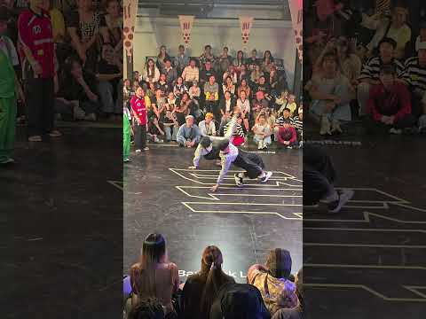 Bangkok Locking Festival-Locking 2V2 Battle-Prelims-U15 by PlannetLock short