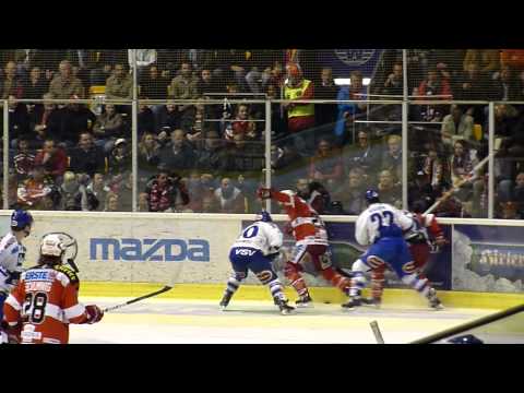 EC-KAC vs VSV - HF 5 - Spielszenen + Stimmung + Neuzugang Julian + Schupferei - 24.03.2011