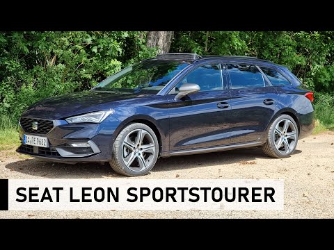 2022 Seat Leon ST FR Plus: Endlich klappt es! - Review, Fahrbericht, Test