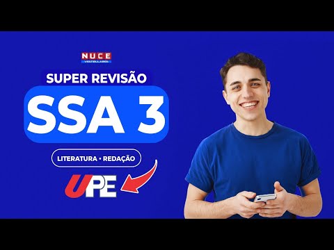 Revisão SSA3 - LITERATURA E REDAÇÃO