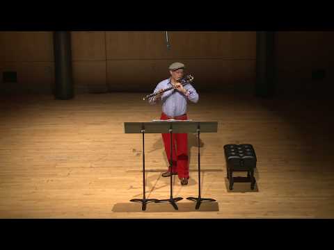 Atem Lied for Bass Flute (1997)- Toshio Hosokawa