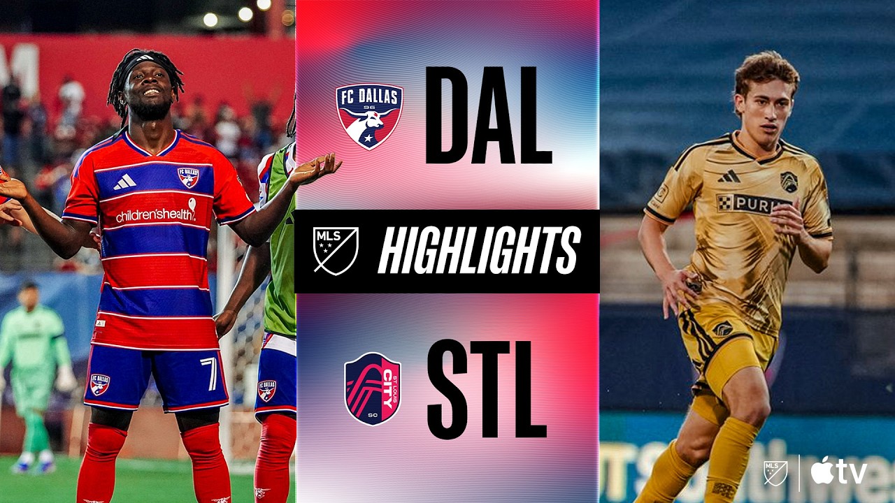 Dallas vs St.Louis City Highlights