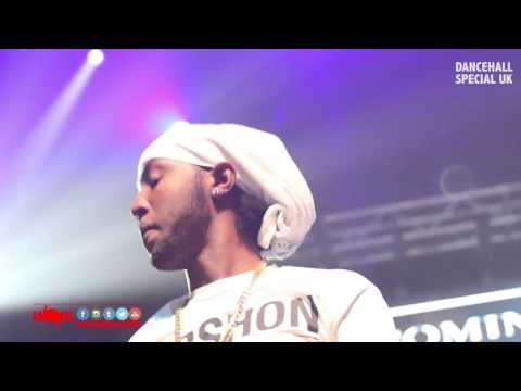 WORLMAG | VERSHON LIVE IN THE UK ( DANCEHALL SPECIAL UK 2016 )
