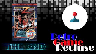 Gryzor (1987) Konami arcade ending [Retro Gaming]