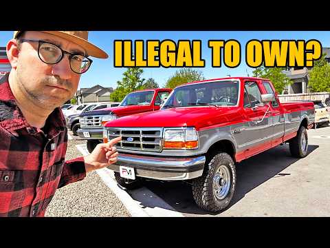 Your Old Truck is Worthless Now. They Won.