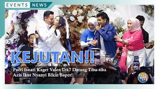 Download lagu SURPRISE!! Putri Isnari Was Shocked by DA7's Unexpected Arrival - Azis Joined in Singing, Making ... mp3