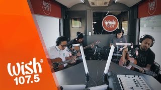 Typecast performs &quot;Perfect Posture&quot; LIVE on Wish 107.5 Bus