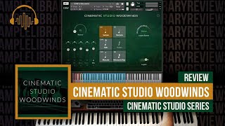 Video thumbnail for Review of Cinematic Studio Woodwinds by Cinematic Studio Series by Sample Library Review