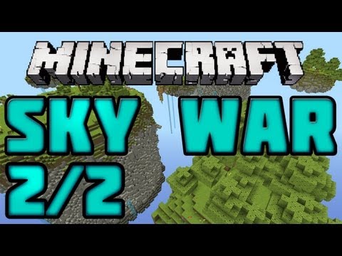 GommeHD - Sky Wars - Minecraft PvP Battle - Folge [2/2] what MineMichi