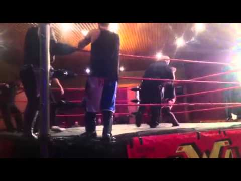 CWA Chef Hollywood Tribute 6 man Tag 13th January 2013 Yago