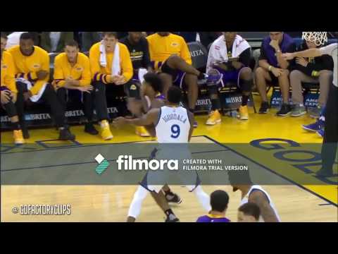 Brandon Ingram vs Kevin Durant 11/23/2016 DUEL?! Live-Reactions 2017