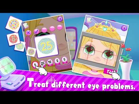 Super Crazy Eye Doctor - Doctor Simulator Games Video