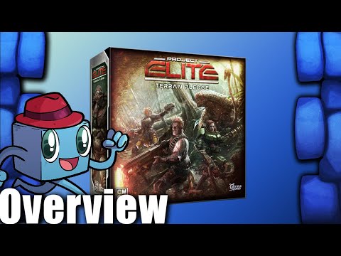 Project Elite: Terran Box Overview - with Tom Vasel