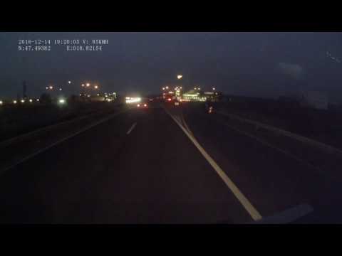 Hungary. Motorway M1, Biatorbágy — Levél, 2016, 4x