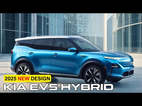 All New 2025 Kia EV5 Hybrid: Review - Price - Interior And Exterior Redesign