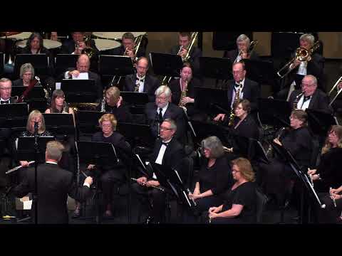 Austin Symphonic Band Performing Prelude, Siciliano and Rondo by Malcolm Arnold