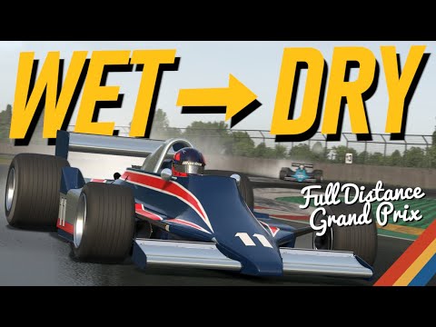What a Challenge! - Full Canadian Grand Prix in the iRacing Lotus 79