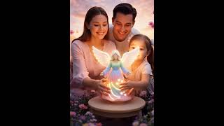 Andělky 24 cm Světlo, klid a harmonie