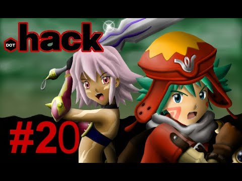 Lets Play .Hack//Part 1 (Blind) Part 20 -Dodos Dungeon Teil 1-