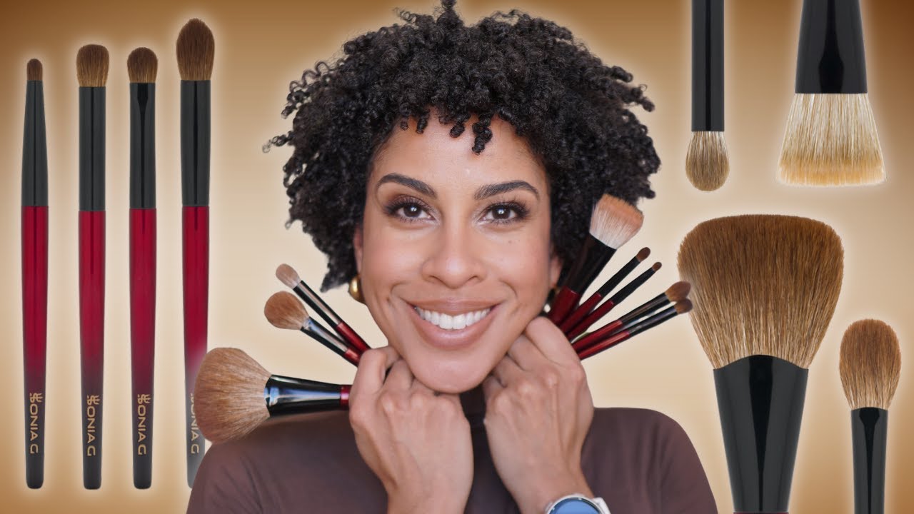 Sonia G's NEW Mini Essential Brushes!!! *PR*