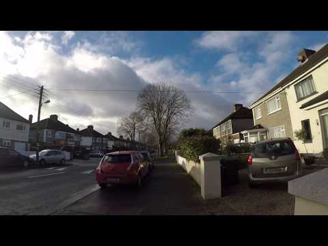 Harmonstown DART, Dublin, Ireland  ☘️ 🇮🇪  15.01.2018