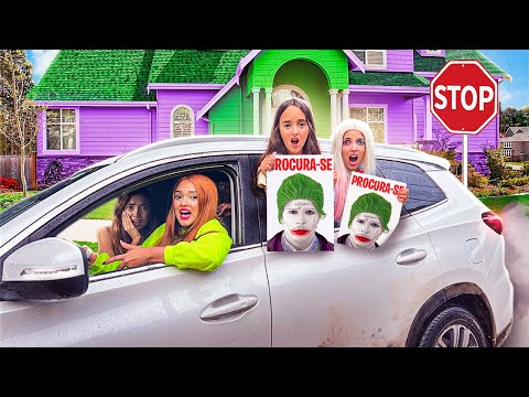 ENCONTRAMOS O CORINGA MORANDO EM UMA NOVA CASA