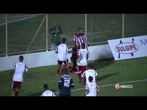 Estanciano 1x2 CRB - Copa do Nordeste 2016 (1ª Rodada)
