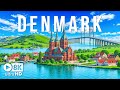 denmark 8k – nordic charm tranquil seascapes and hygge serenity calming piano and ambient sounds