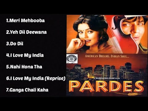 Pardes Movie All Songs | Jukebox Audio Album | SRK & Mahima Chaudri | Kumar Kavita & Alka |