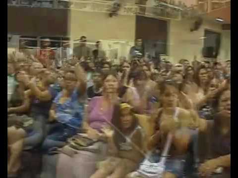 Testemunho emocionante, difícil conter as lágrimas - PATOR WANDERON DE SOUZA