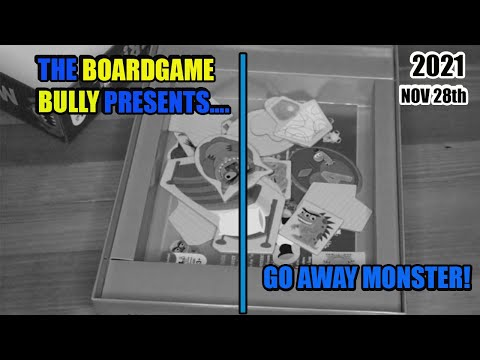 Board Game Bully Presents : Go Away Monster! Review