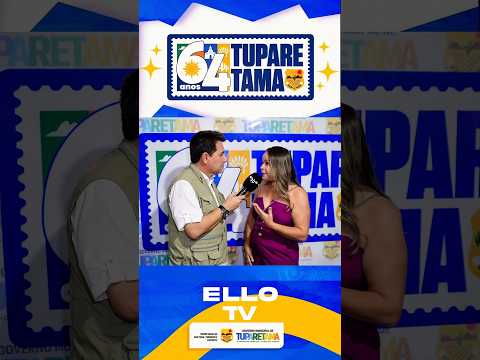 Luciana Paulino vice-prefeita na Festa de Emancipação Política de Tuparetama