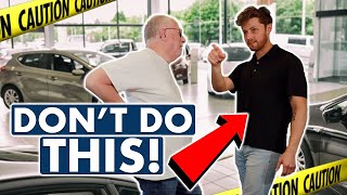 What NOT To Do When Buying a Car (Former Dealer Explains)
