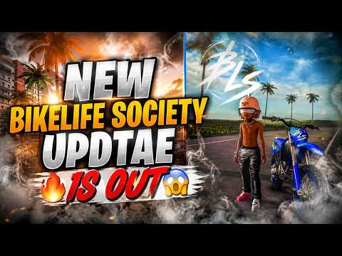 A ROBLOX GAME YOU SHOULD TRY!!🔥( BIKELIFE SOCIETY NEW UPDATE OUT NOW )😱🔥