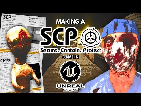 Making a PS1-Style SCP Horror Game | DEVLOG 1