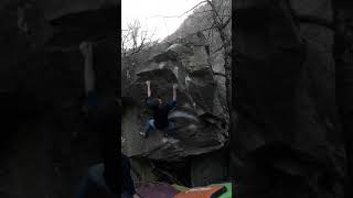 Video thumbnail of Just Toe It, 7A+. Brione