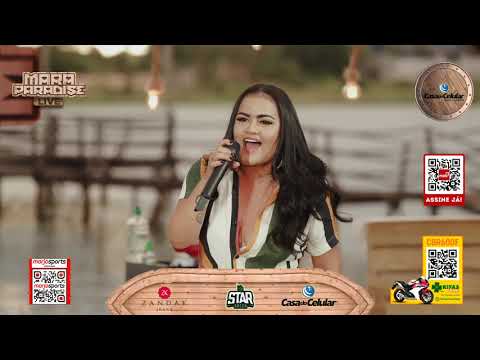 Mara Pavanelly - Live Mara Paradise ( Gravação CD Promocional) - Fique #EmCasa e Cante #Comigo