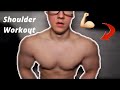 HOW TO GET BIG SHOULDERS AT HOME - Isolation Workout for BIG SHOULDERS