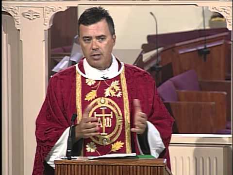 Today's Homily - 2013- 06-29- Fr. Wade Menezes