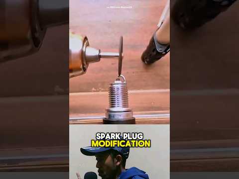 How to modify spark plugs to make ignition more stable