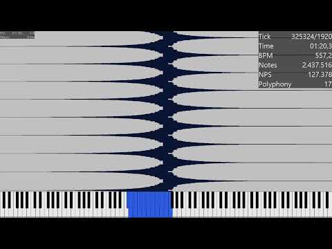 Heaven3 / 16.1 Million Notes / MIDI