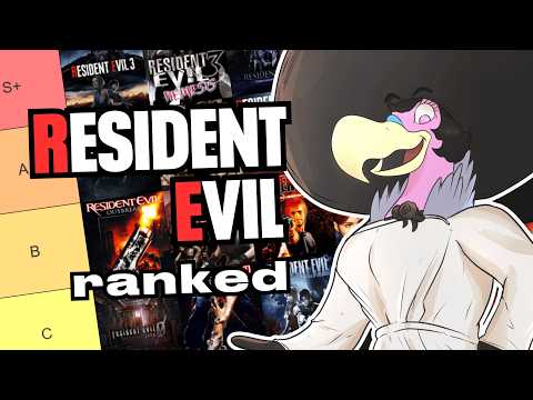 Ranking EVERY Resident Evil Game