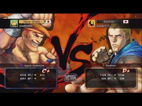 Rookin (Adon) vs Kosuke. (Abel) - USF4 Match *1080p*