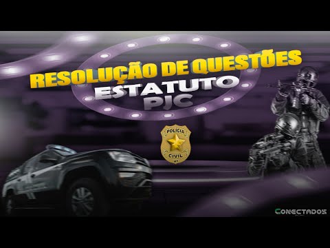 Resolução de questões Estatuto PJC MT 2021