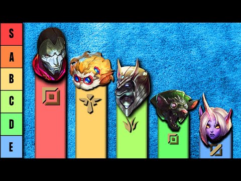 The NEW OFFICIAL LoL Off-Meta Tier List