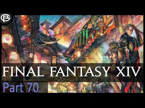 FFXIV - Part 70 - To the Azim Steppe!